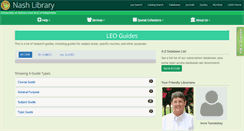 Desktop Screenshot of leo.usao.edu